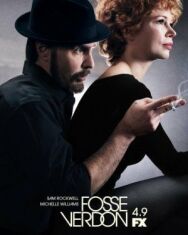 Фосси/Вердон постер к фильму смотреть онлайн на HD Rezka