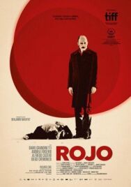Красный постер к фильму смотреть онлайн на HD Rezka