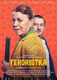 Террористка постер к фильму смотреть онлайн на HD Rezka