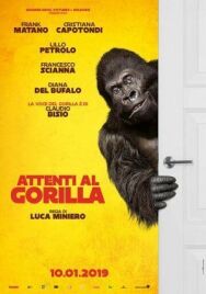 Осторожно, злая горилла! постер к фильму смотреть онлайн на HD Rezka