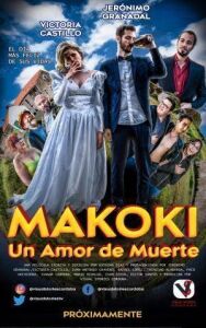 Макоки: любовь до гроба постер к фильму смотреть онлайн на HD Rezka