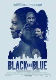 Черное и синее постер к фильму смотреть онлайн на HD Rezka