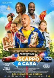 Scappo a casa постер к фильму смотреть онлайн на HD Rezka