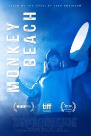 Обезьяний пляж постер к фильму смотреть онлайн на HD Rezka