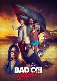 Стрёмные 3D-акулы постер к фильму смотреть онлайн на HD Rezka