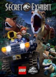 LEGO Мир Юрского периода: Секретный экспонат постер к фильму смотреть онлайн на HD Rezka