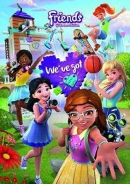 Lego Friends: Девчонки на задании постер к фильму смотреть онлайн на HD Rezka