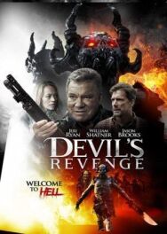 Дьявольская месть постер к фильму смотреть онлайн на HD Rezka