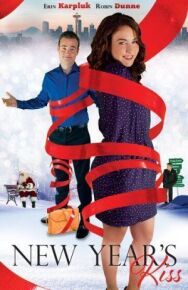 Новогодний поцелуй постер к фильму смотреть онлайн на HD Rezka