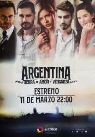 Аргентина, земля любви и мести постер к фильму смотреть онлайн на HD Rezka