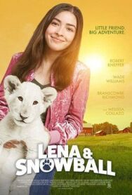 Лена и белый тигр постер к фильму смотреть онлайн на HD Rezka