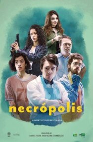 Некрополис постер к фильму смотреть онлайн на HD Rezka