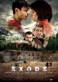 Бегство постер к фильму смотреть онлайн на HD Rezka