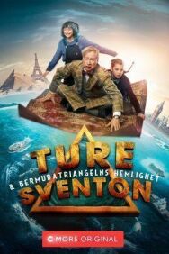 Туре Свентон и секрет Бермудского треугольника постер к фильму смотреть онлайн на HD Rezka