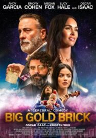 Большой золотой кирпич постер к фильму смотреть онлайн на HD Rezka