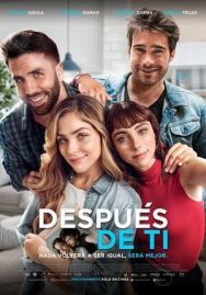 После тебя постер к фильму смотреть онлайн на HD Rezka