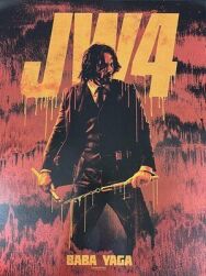 Джон Уик постер к фильму смотреть онлайн на HD Rezka
