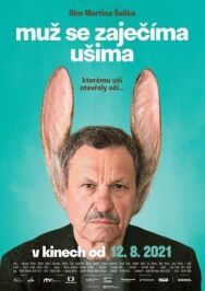 Мужчина с заячьими ушами постер к фильму смотреть онлайн на HD Rezka