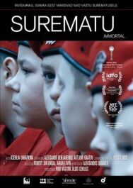 Бессмертный постер к фильму смотреть онлайн на HD Rezka