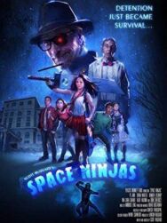 Космические Ниндзя постер к фильму смотреть онлайн на HD Rezka
