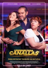 Уроки для аферистов постер к фильму смотреть онлайн на HD Rezka