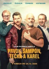 Элемент, Шампунь, Точка и Карел постер к фильму смотреть онлайн на HD Rezka