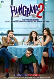 Хунгама 2 постер к фильму смотреть онлайн на HD Rezka