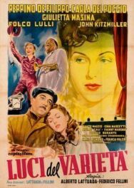 Огни варьете постер к фильму смотреть онлайн на HD Rezka