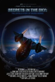 Секреты в небе: Нерассказанная история Сканк Воркс постер к фильму смотреть онлайн на HD Rezka