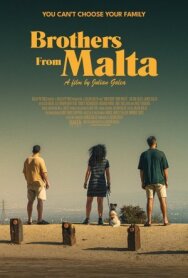 Братья с Мальты постер к фильму смотреть онлайн на HD Rezka