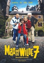 Макс и дикая семёрка постер к фильму смотреть онлайн на HD Rezka