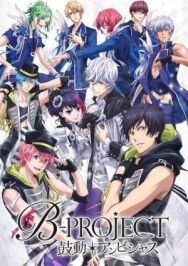 B-Project: Амбициозное биение постер к фильму смотреть онлайн на HD Rezka