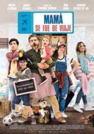 Мама в отпуске постер к фильму смотреть онлайн на HD Rezka