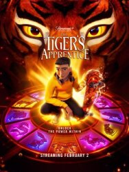 Ученик тигра постер к фильму смотреть онлайн на HD Rezka