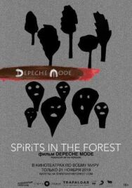 Depeche Mode: Spirits in the Forest постер к фильму смотреть онлайн на HD Rezka