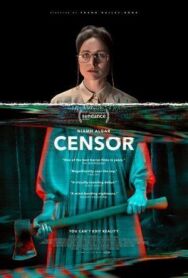 Цензор постер к фильму смотреть онлайн на HD Rezka