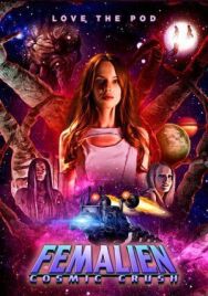 Космическая любовница: Космические чары постер к фильму смотреть онлайн на HD Rezka