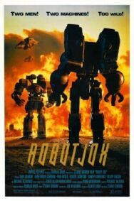 Робот Джокс постер к фильму смотреть онлайн на HD Rezka