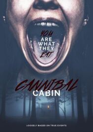 Хижина каннибалов постер к фильму смотреть онлайн на HD Rezka