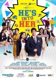He's Into Her постер к фильму смотреть онлайн на HD Rezka