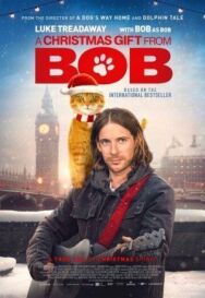 Рождество кота Боба постер к фильму смотреть онлайн на HD Rezka