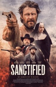 Освящённый постер к фильму смотреть онлайн на HD Rezka