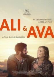 Али и Ава постер к фильму смотреть онлайн на HD Rezka