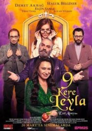 9 раз Лейла постер к фильму смотреть онлайн на HD Rezka