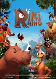 Носорог Рики постер к фильму смотреть онлайн на HD Rezka
