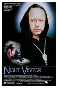 Ночной гость постер к фильму смотреть онлайн на HD Rezka