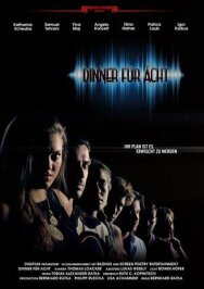 Ужин на восьмерых постер к фильму смотреть онлайн на HD Rezka