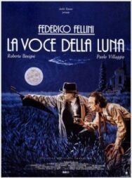 Голос луны постер к фильму смотреть онлайн на HD Rezka