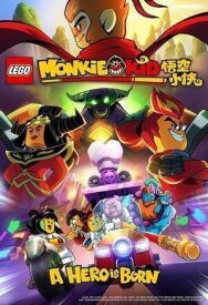 Манки Кид: Рождение Героя постер к фильму смотреть онлайн на HD Rezka