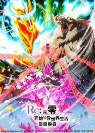 Re: Zero — жизнь с нуля в другом мире: Замороженные узы постер к фильму смотреть онлайн на HD Rezka